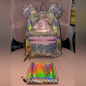 PENDING SALE Disney Parks 50th Anniversary EARidescent Collection Loungefly